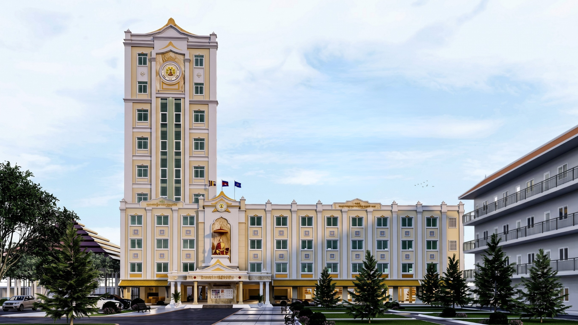 PSB University campus